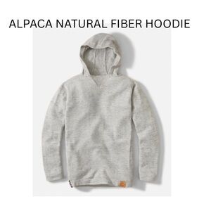 NWT PAKA The Hood Alpaca Hoodie S